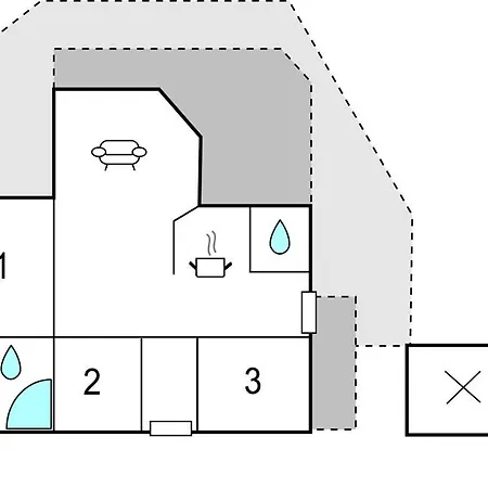 Hoelgardvej Сasa de vacaciones *